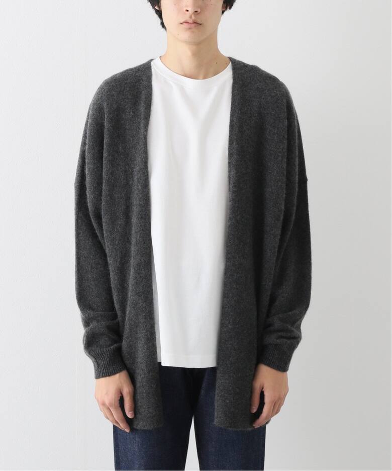 RE-PURPOSE / リパーパス】Yak ヤク カーディガン（ニット／セーター  