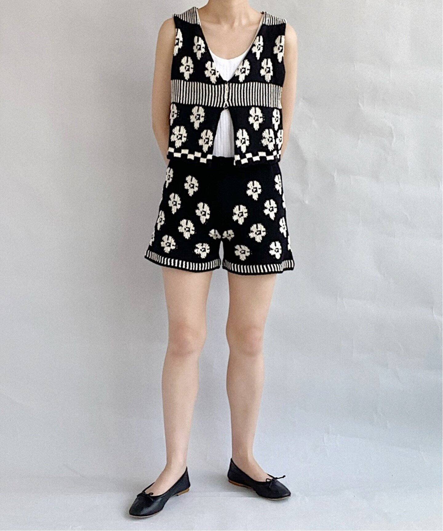 TACH CLOTHING LOREZA crochet top（ニット／セーター）｜Charles 