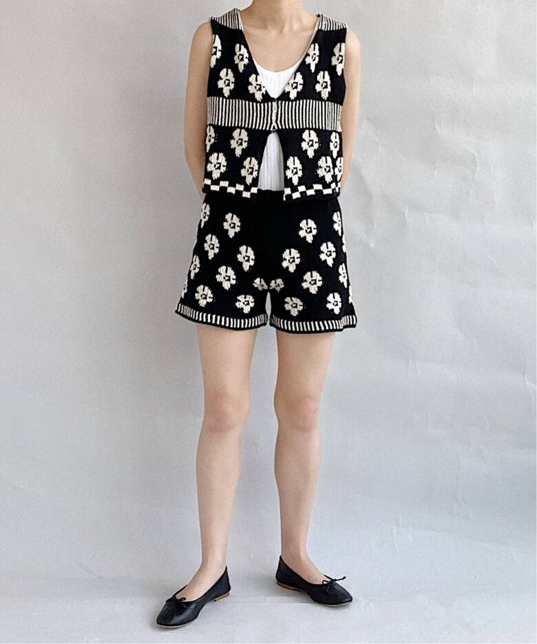 TACH CLOTHING LOREZA crochet top（ニット／セーター）｜Charles Chaton（シャルル シャトン）の通販