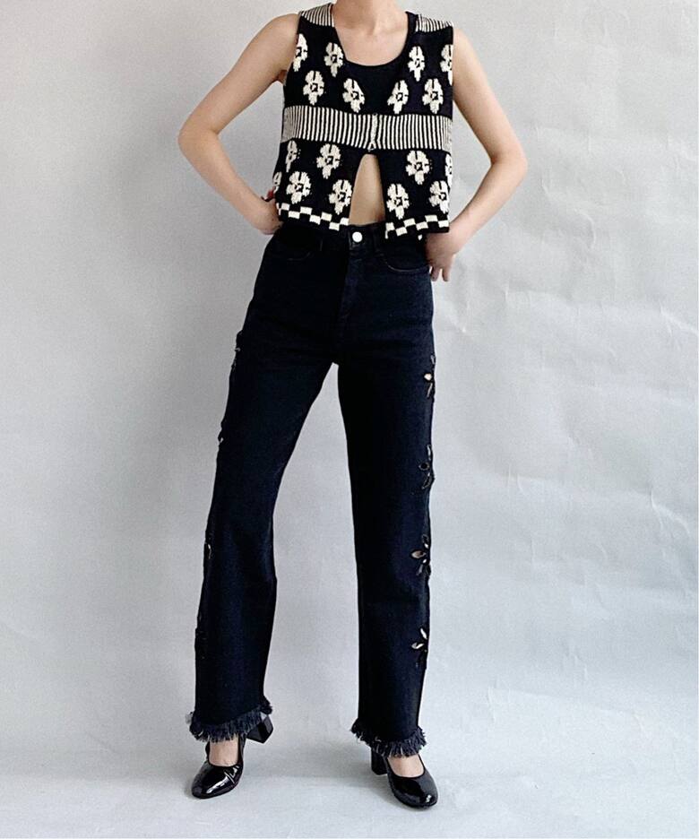 TACH CLOTHING LOREZA crochet top（ニット／セーター）｜Charles Chaton（シャルル シャトン）の通販