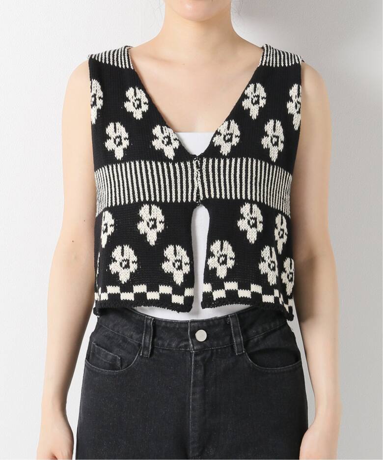 TACH CLOTHING LOREZA crochet top（ニット／セーター）｜Charles Chaton（シャルル シャトン）の通販