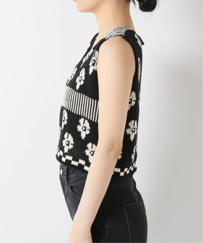 TACH CLOTHING LOREZA crochet top（ニット／セーター）｜Charles Chaton（シャルル シャトン）の通販