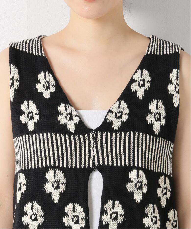 TACH CLOTHING LOREZA crochet top（ニット／セーター）｜Charles Chaton（シャルル シャトン）の通販