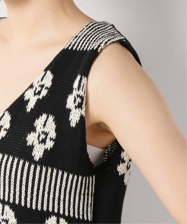 TACH CLOTHING LOREZA crochet top（ニット／セーター）｜Charles Chaton（シャルル シャトン）の通販