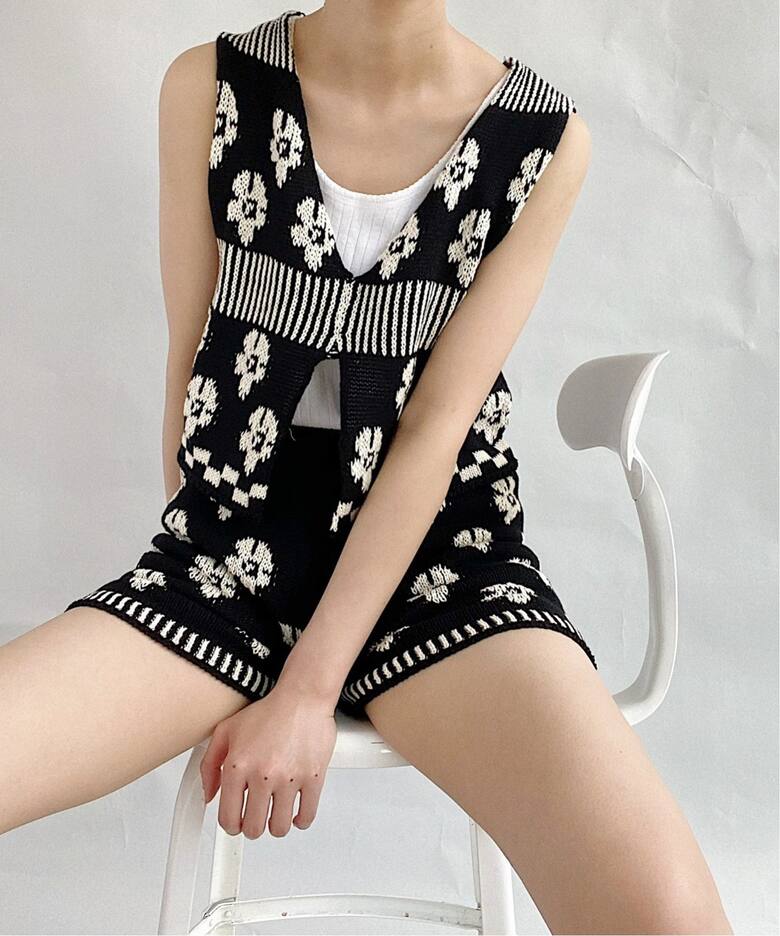 TACH CLOTHING LOREZA crochet top（ニット／セーター）｜Charles Chaton（シャルル シャトン）の通販