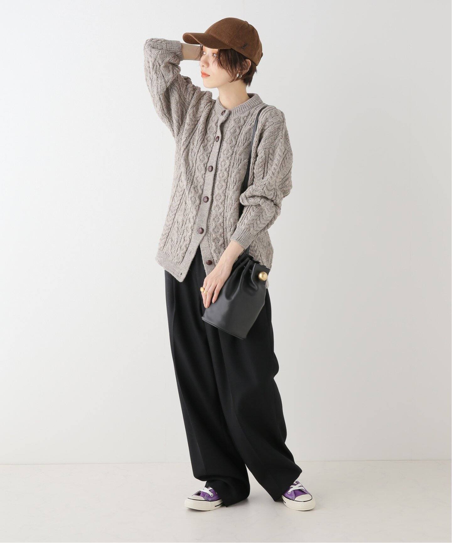 OLDDERBY KNITWEAR / オールドダービーニットウェア】CARDIGAN 