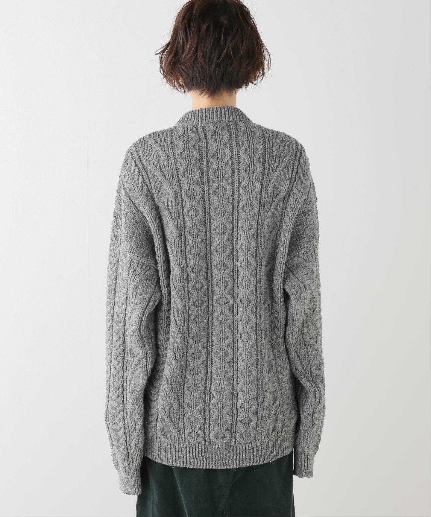 OLDDERBY KNITWEAR / オールドダービーニットウェア】CARDIGAN 