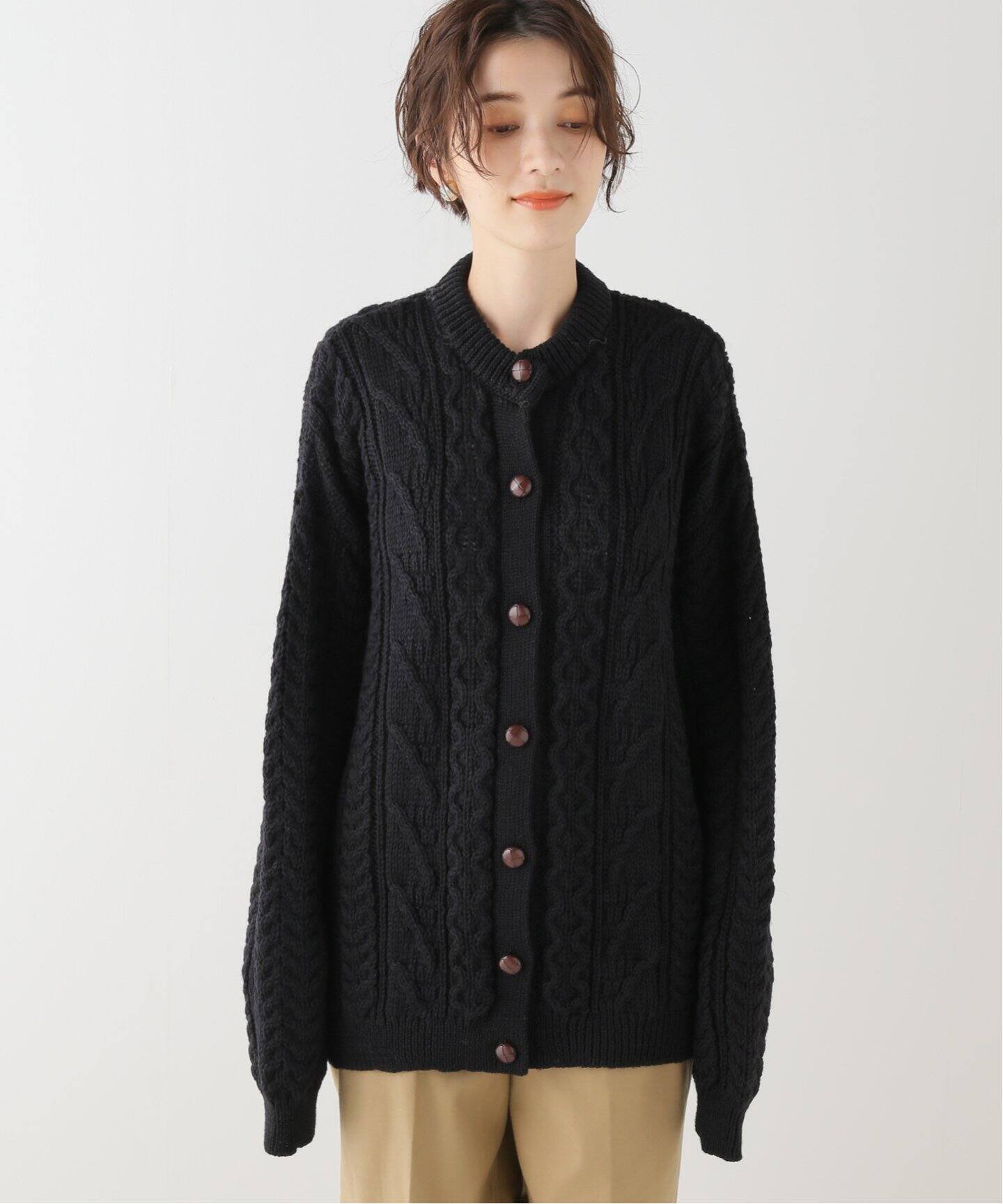 OLDDERBY KNITWEAR / オールドダービーニットウェア】CARDIGAN 