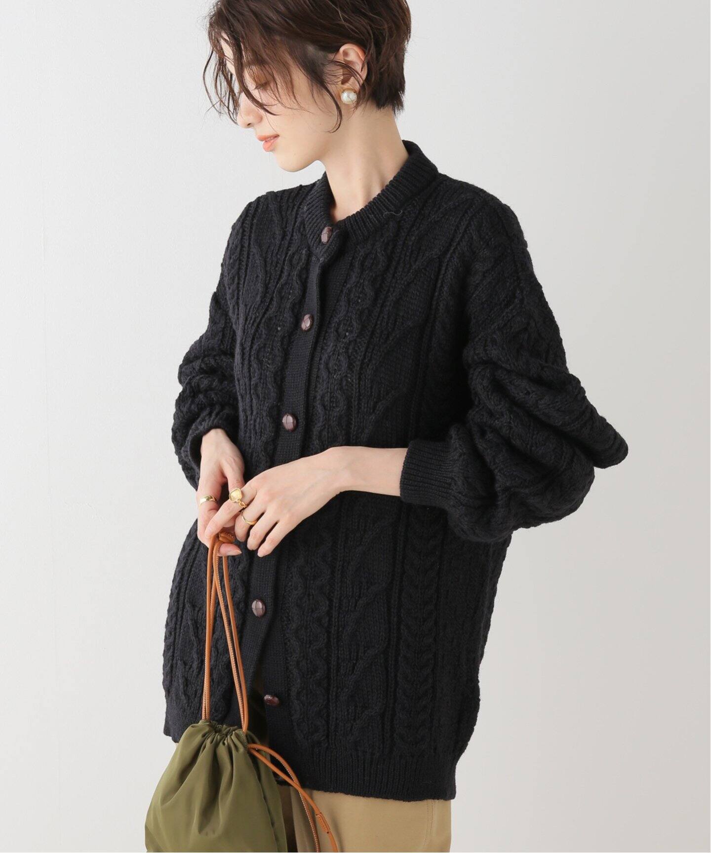 OLDDERBY KNITWEAR / オールドダービーニットウェア】CARDIGAN 