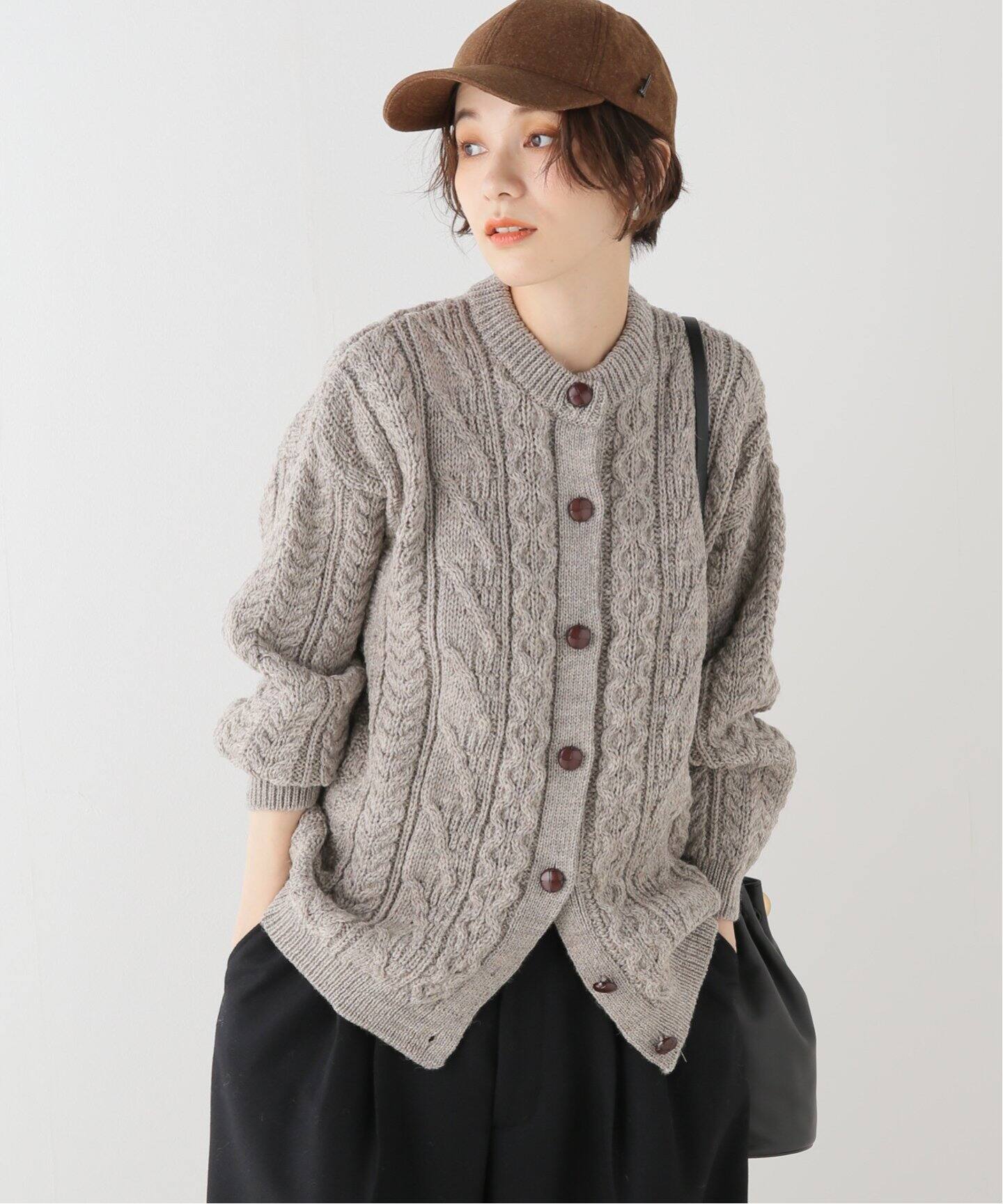 OLDDERBY KNITWEAR / オールドダービーニットウェア】CARDIGAN 