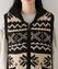 【CANADIAN SWEATER / カナディアンセーター】JACQUARD VINTAGE SNOW VEST（ベスト）｜BOICE
