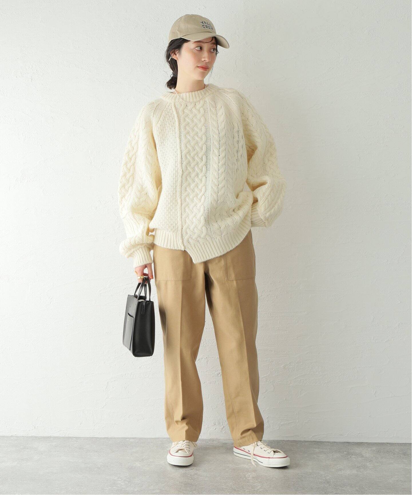 Shinzone / シンゾーン】LINK CABLE KNIT（ニット／セーター）｜BOICE 