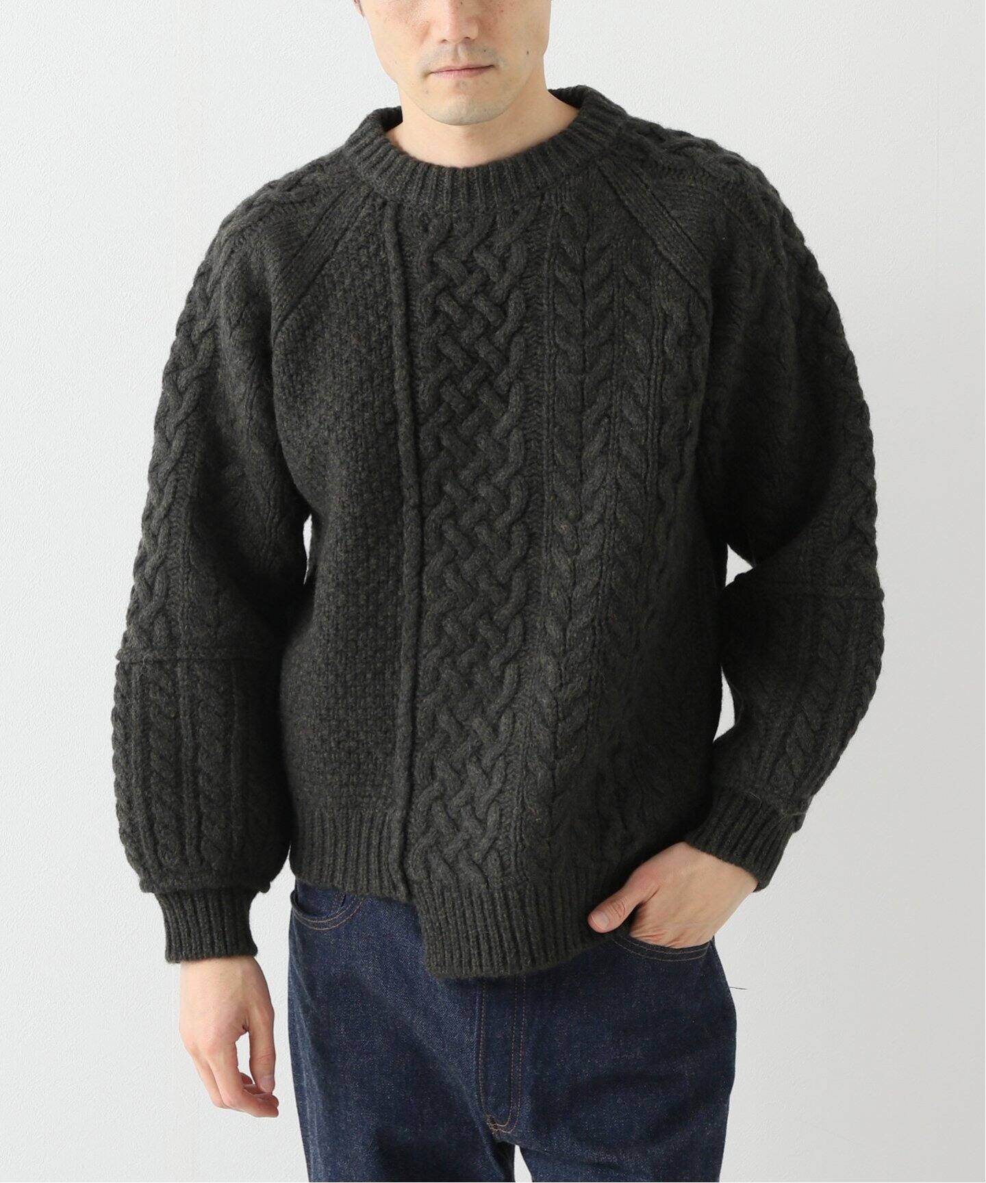 Shinzone / シンゾーン】LINK CABLE KNIT（ニット／セーター）｜BOICE 