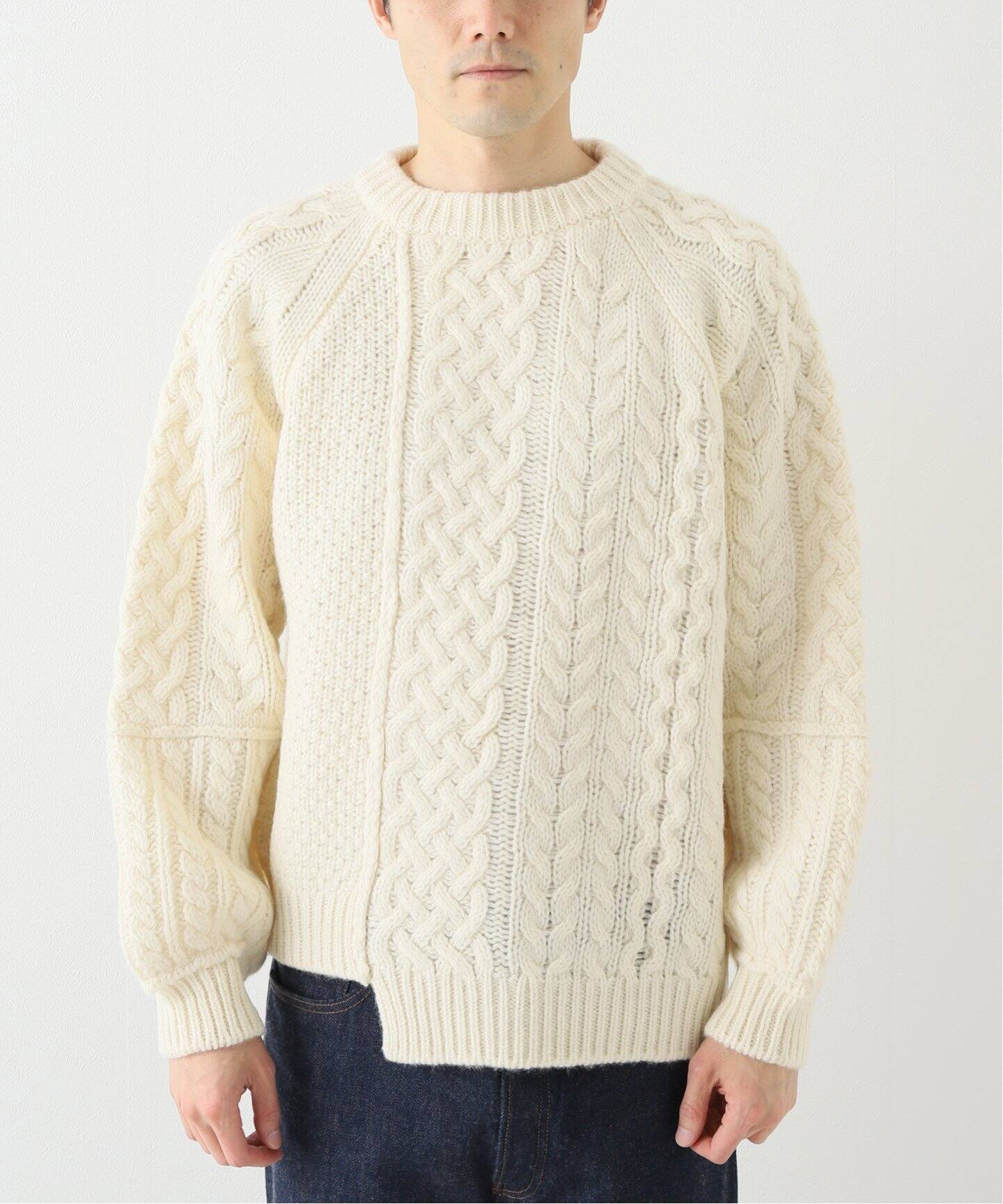 Shinzone / シンゾーン】LINK CABLE KNIT（ニット／セーター）｜BOICE 