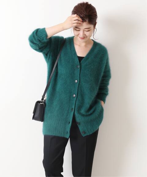 ファーニットロングカーディガン Spick And Span スピック スパン 公式のファッション通販 Baycrew S Store