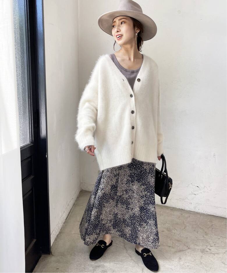≪追加≫ファーニットロングカーディガン（カーディガン）｜Spick and 