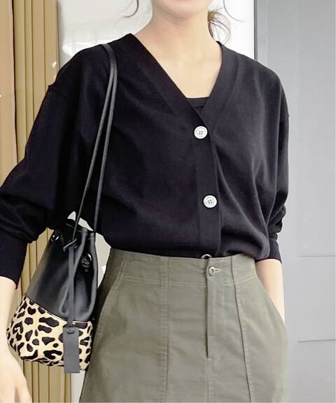 コットンショート丈 カーディガン Spick And Span スピック スパン 公式のファッション通販 Baycrew S Store