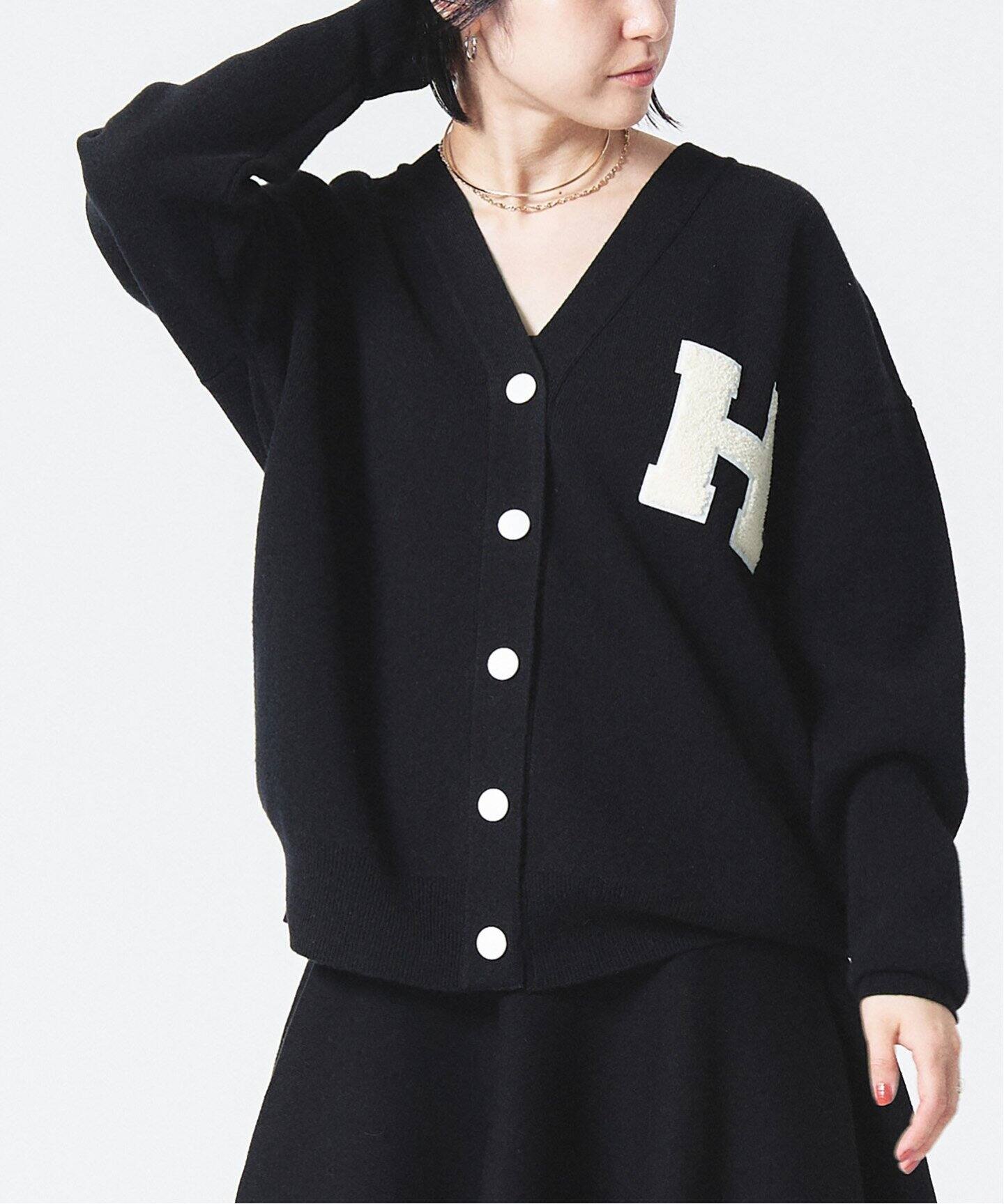 ウールスムースワッペンカーディガン2（ニット／セーター）｜HARDY  