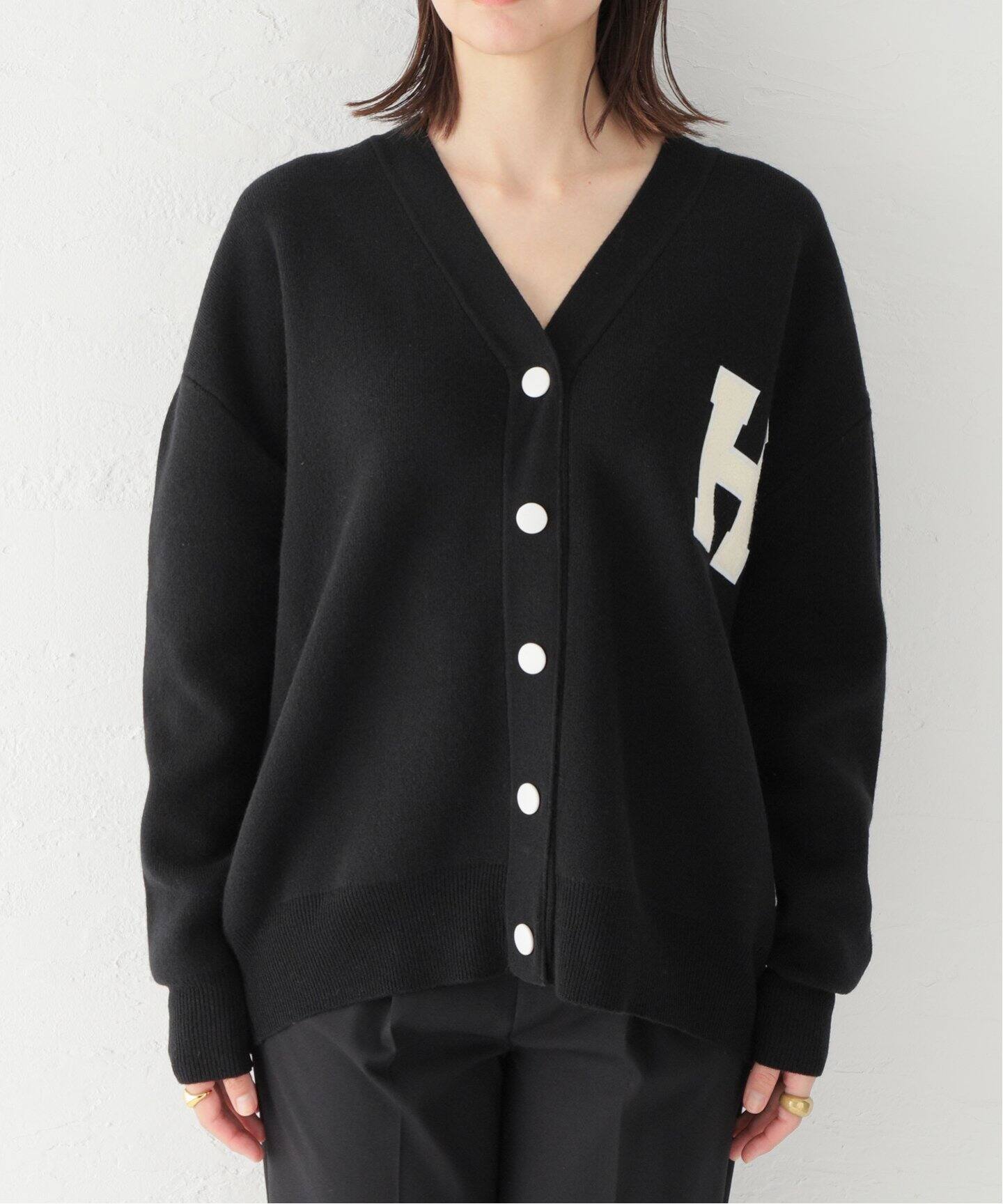 ウールスムースワッペンカーディガン2（ニット／セーター）｜HARDY  