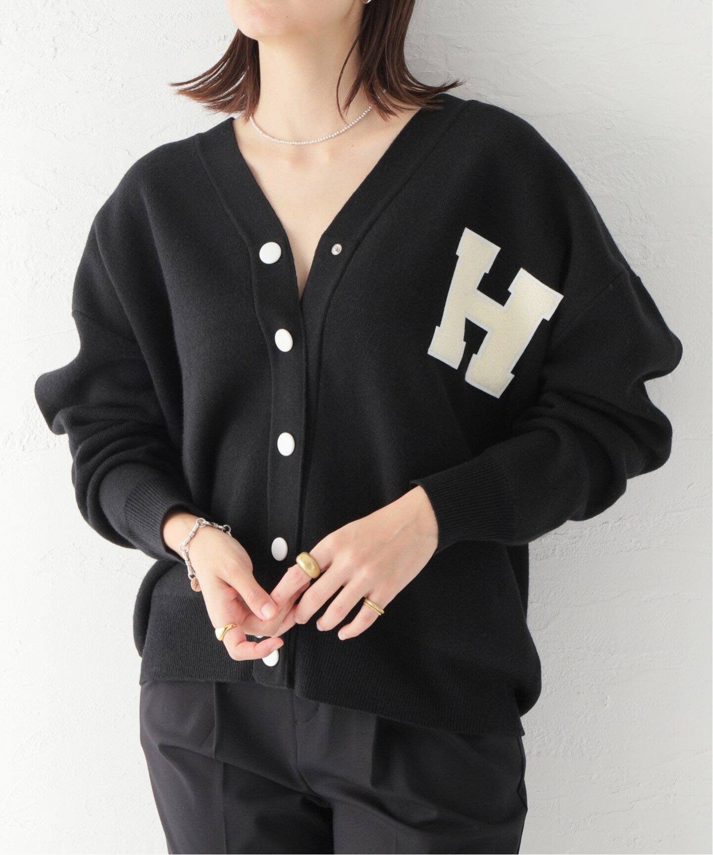 ウールスムースワッペンカーディガン2（ニット／セーター）｜HARDY  