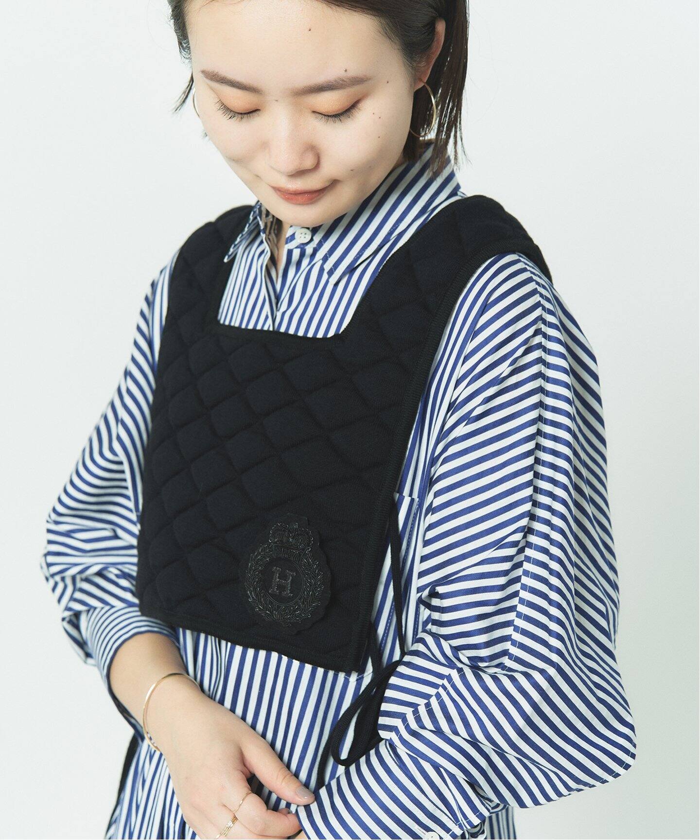 Evisen キルティングベスト L グレー 2213-U5G1187525_1000x.jpg?v=