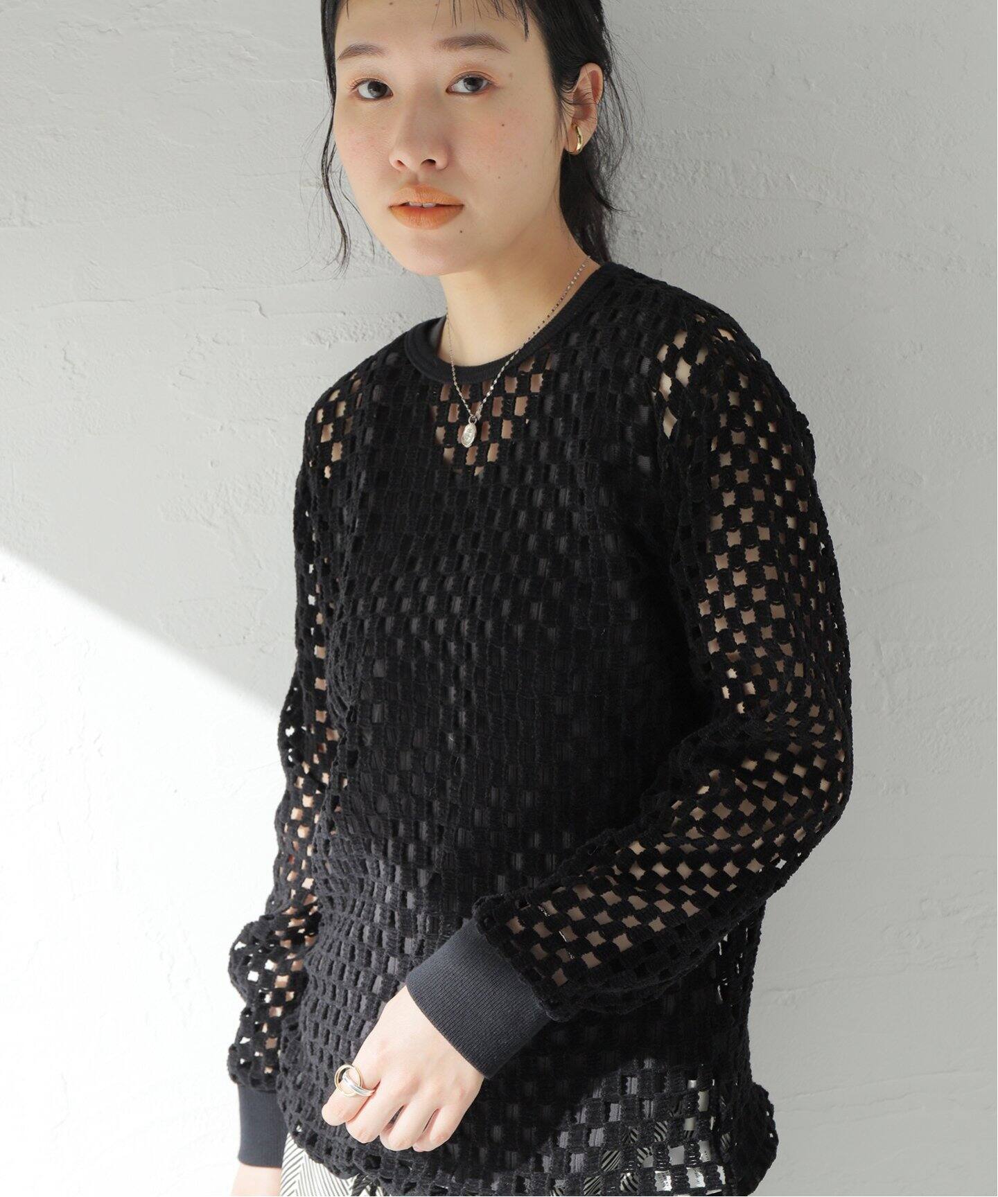 ふるさと納税 22SS【FUMIE TANAKA】mall ニット / P/O mesh ニット/セーター - www.charlemagne.be ふるさと納税 22SS【FUMIE TANAKA】mall ニット / P/O mesh ニット/セーター - www.charlemagne.be