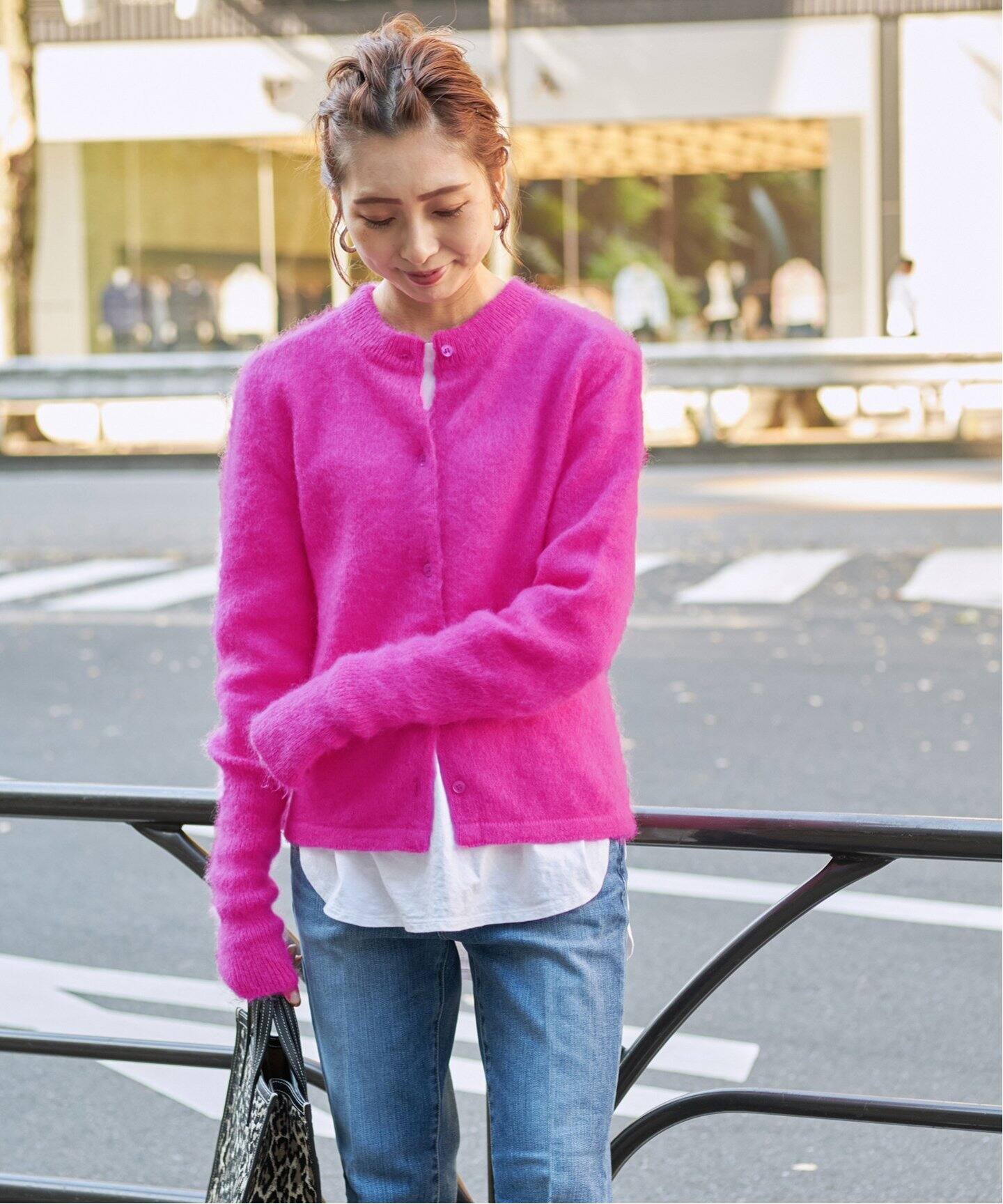 MEYAME/メヤメ】FLUFFY PULLOVER（ニット／セーター）｜Spick and Span 