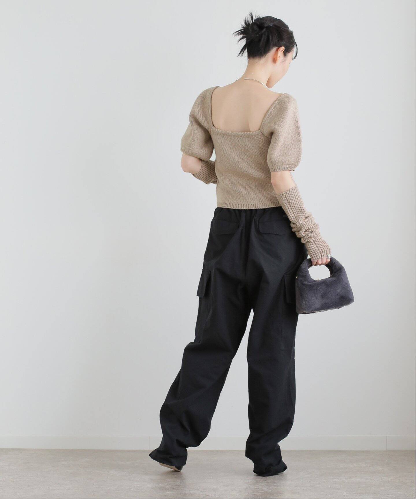 Spick&Span ニット パフニット TOPS（ニット／セーター）｜U by SPICK&SPAN（ユー