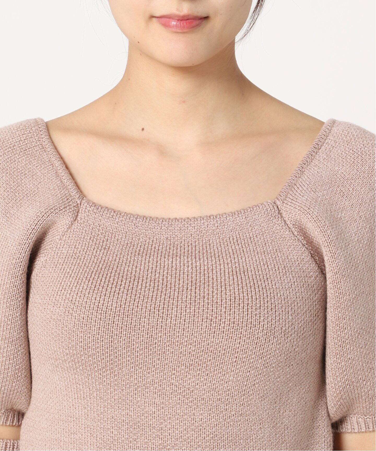 Uhr ウーア ニット セーター  IENA spick&amp;span パフニット TOPS（ニット／セーター）｜UBY Spick & Span（ユーバイス