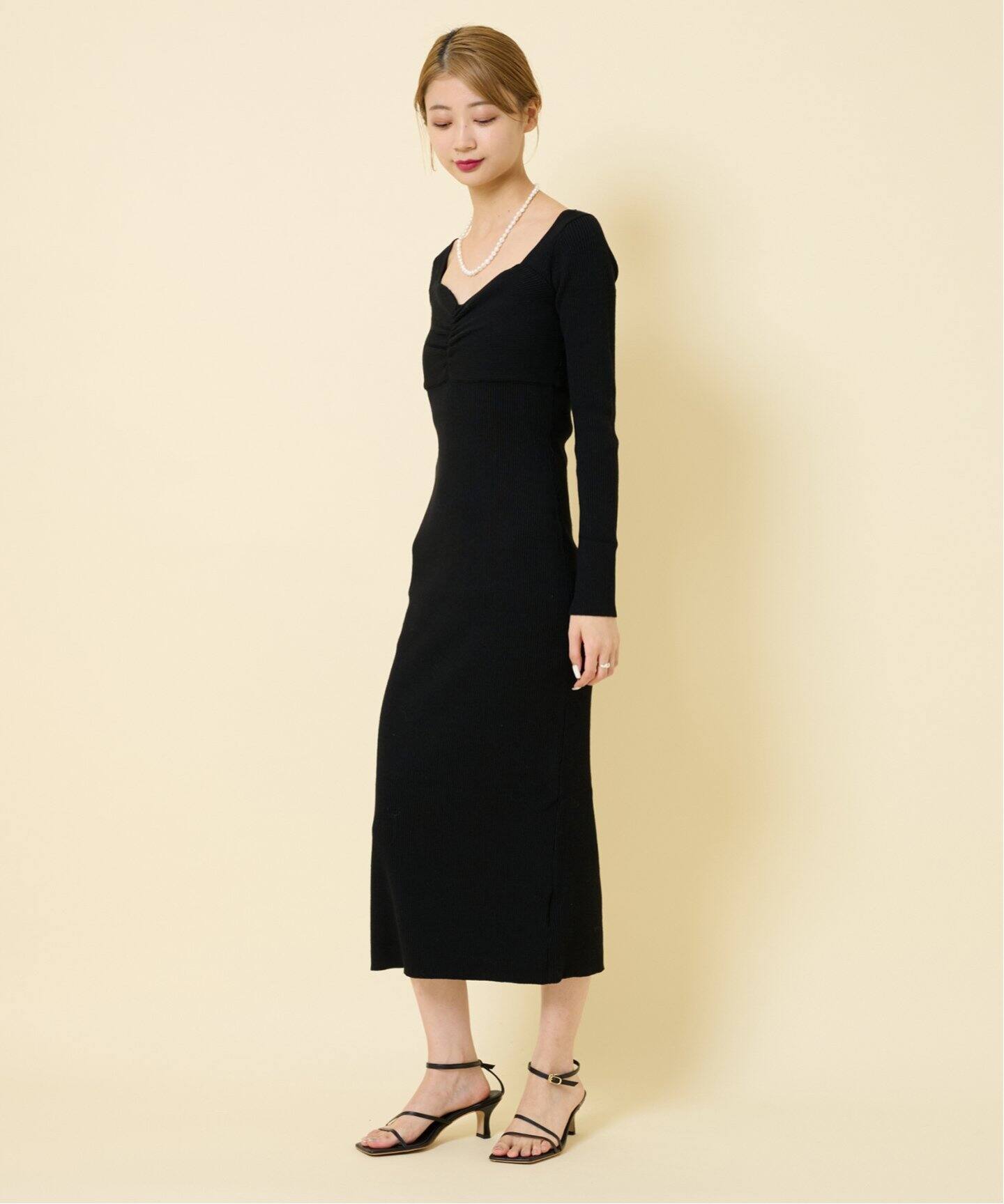 フロントギャザーワンピース（ワンピース）｜U by SPICK&SPAN（ユー  