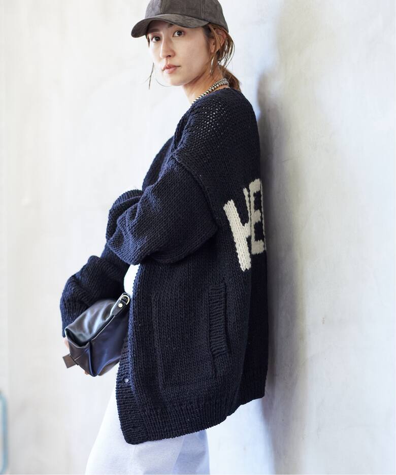 20thハンドニットカーディガン（カーディガン）｜FRAMeWORK（フレーム  