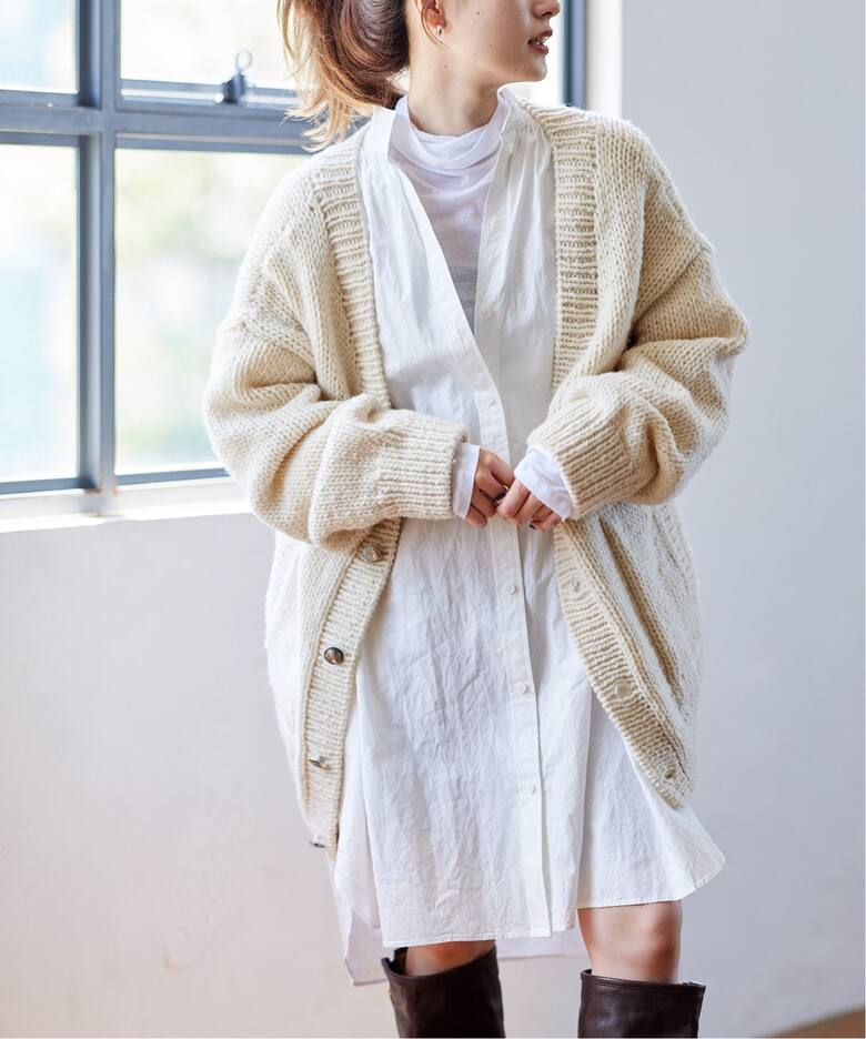20thハンドニットカーディガン（カーディガン）｜FRAMeWORK（フレーム  