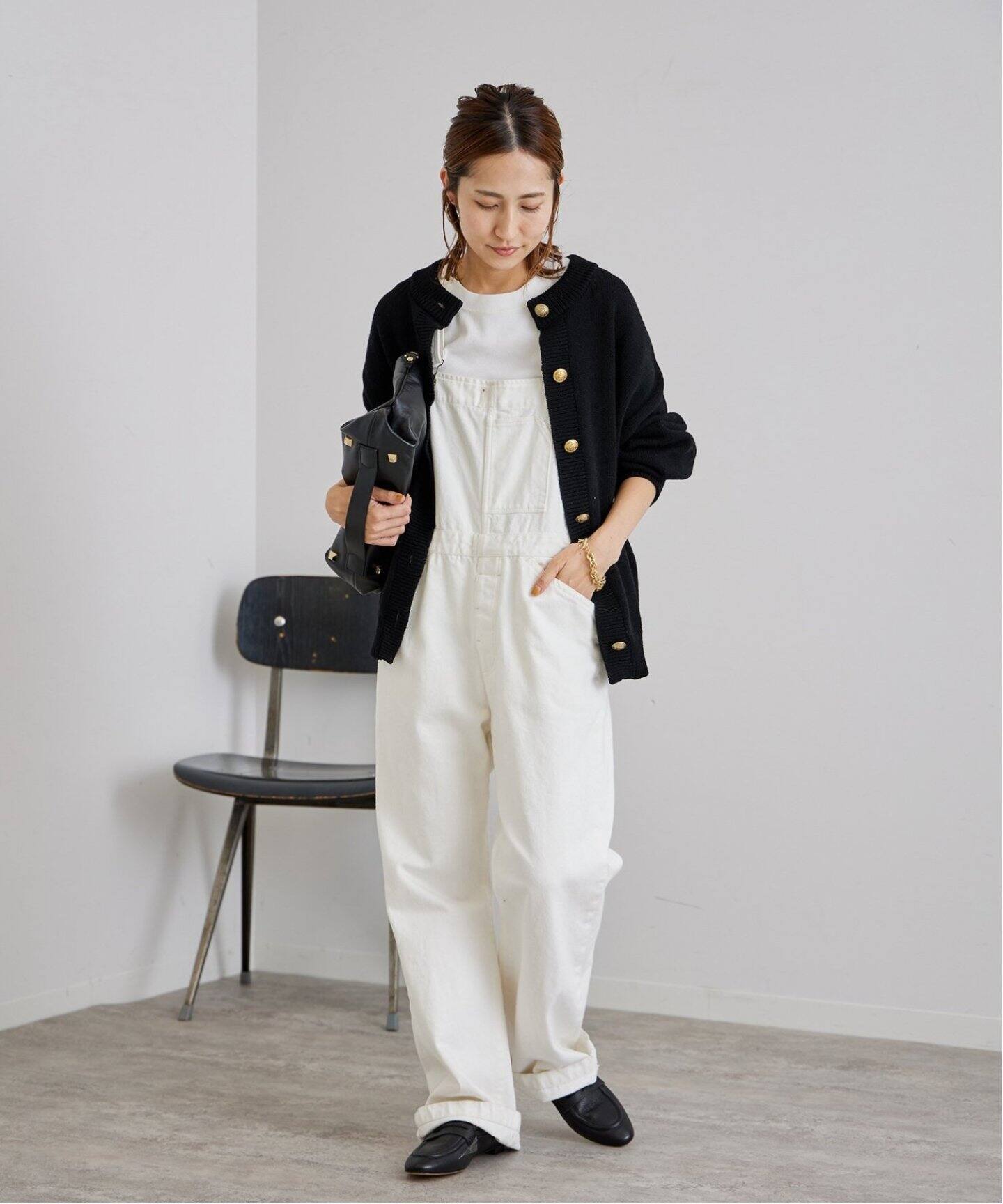 ≪追加≫2WAY金ボタンカーディガン2（カーディガン）｜FRAMeWORK  