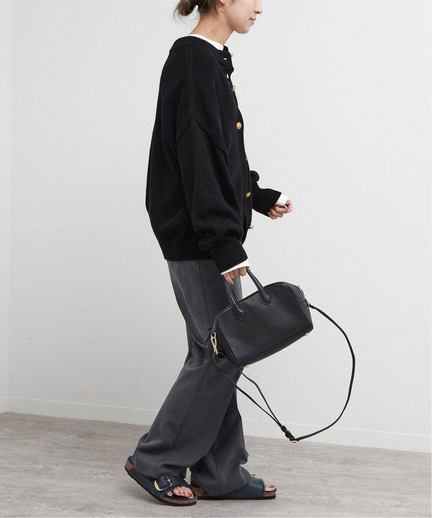 ≪追加≫2WAY金ボタンカーディガン2（カーディガン）｜FRAMeWORK  