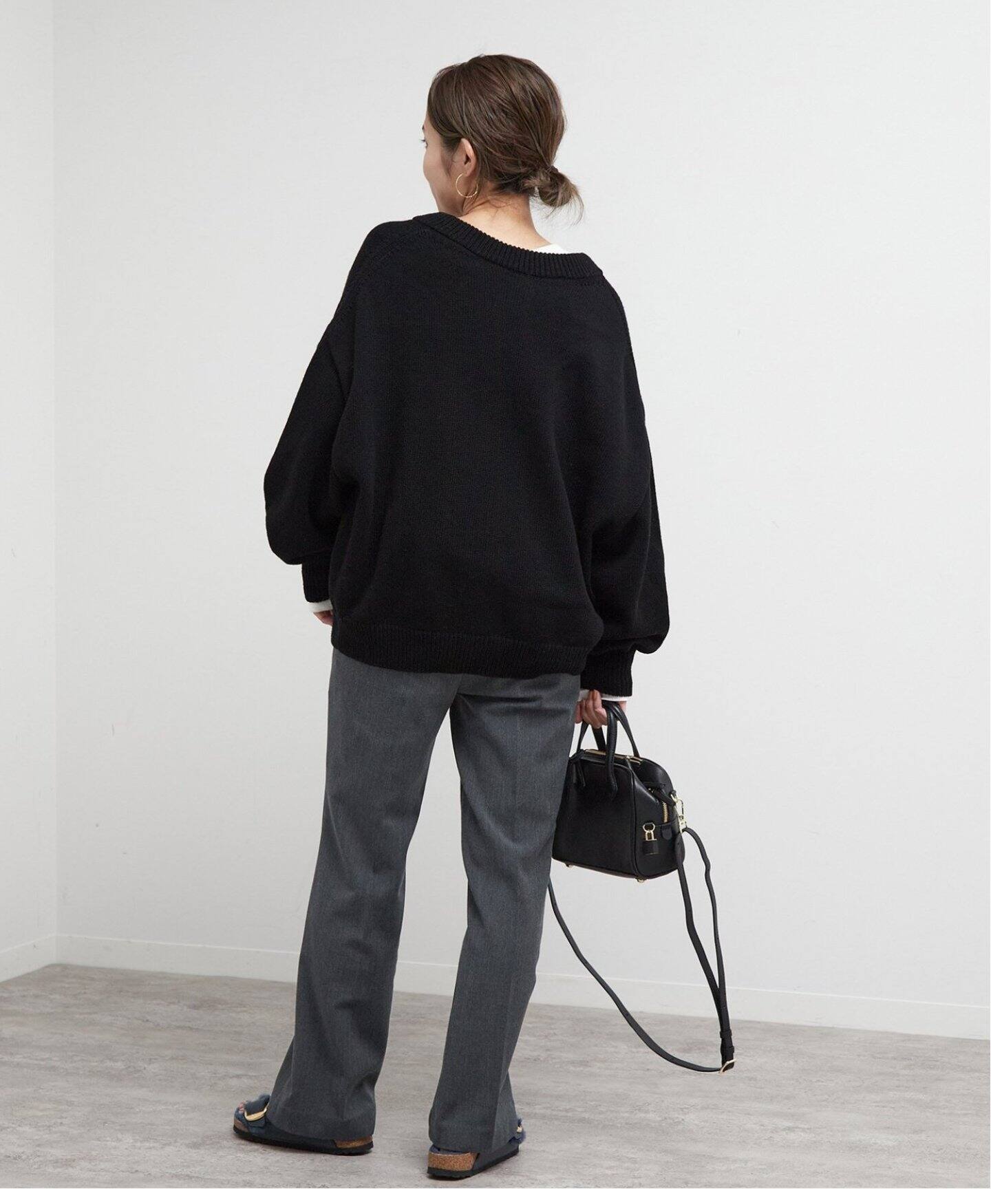 ≪追加≫2WAY金ボタンカーディガン2（カーディガン）｜FRAMeWORK  