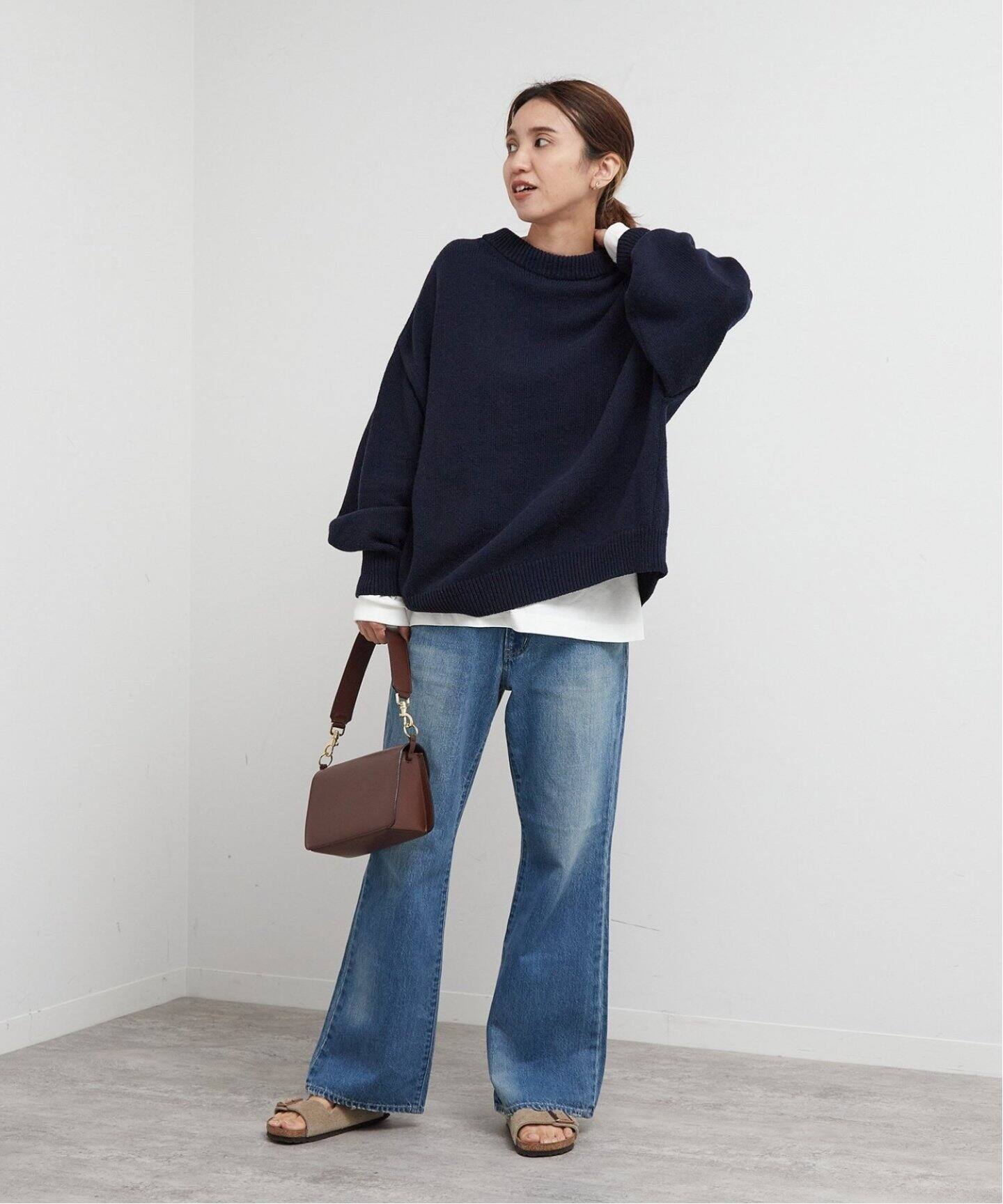 ≪追加≫2WAY金ボタンカーディガン2（カーディガン）｜FRAMeWORK  