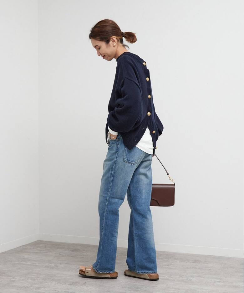 ≪追加≫2WAY金ボタンカーディガン2（カーディガン）｜FRAMeWORK  