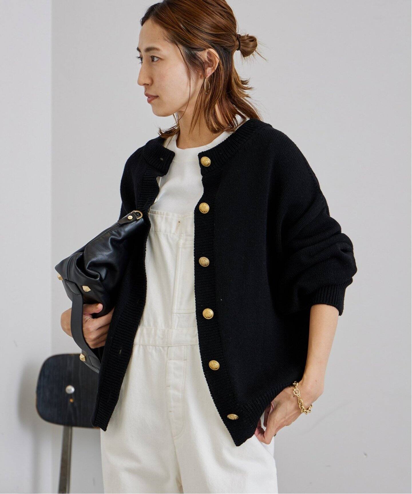 ≪追加≫2WAY金ボタンカーディガン2（カーディガン）｜FRAMeWORK  
