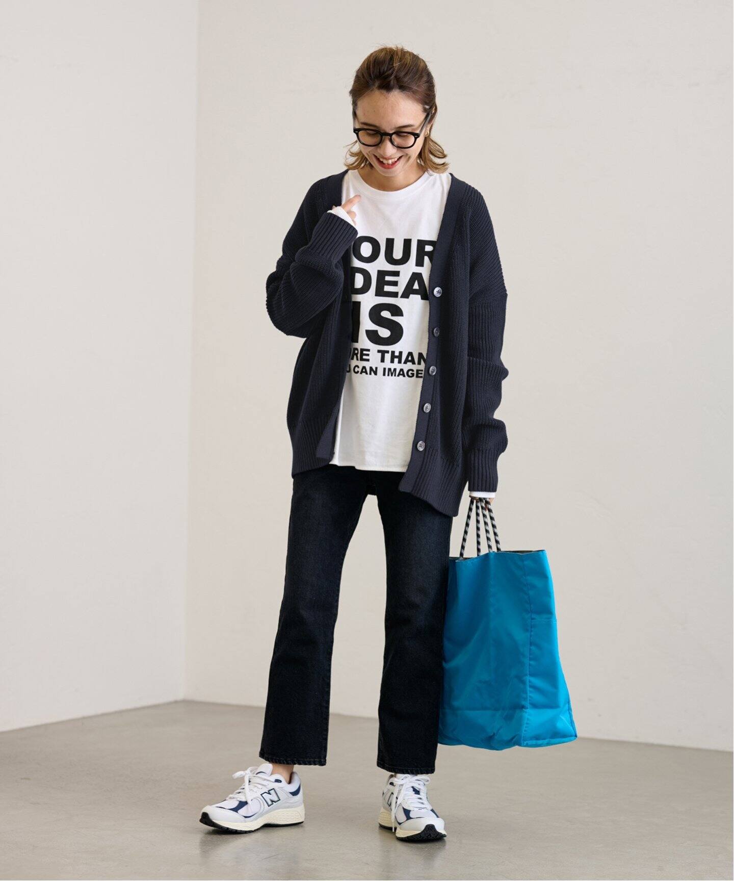 畦Vネックカーディガン（カーディガン）｜FRAMeWORK（フレームワーク