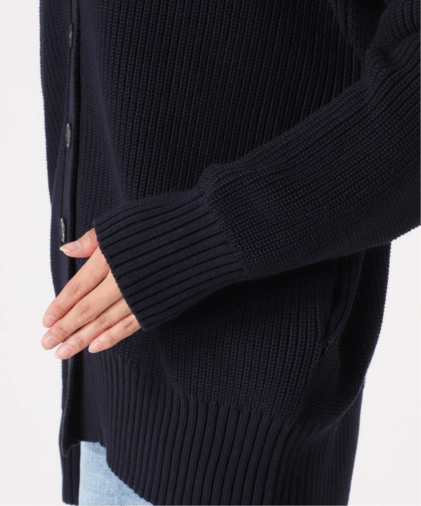 畦Vネックカーディガン（カーディガン）｜FRAMeWORK（フレームワーク