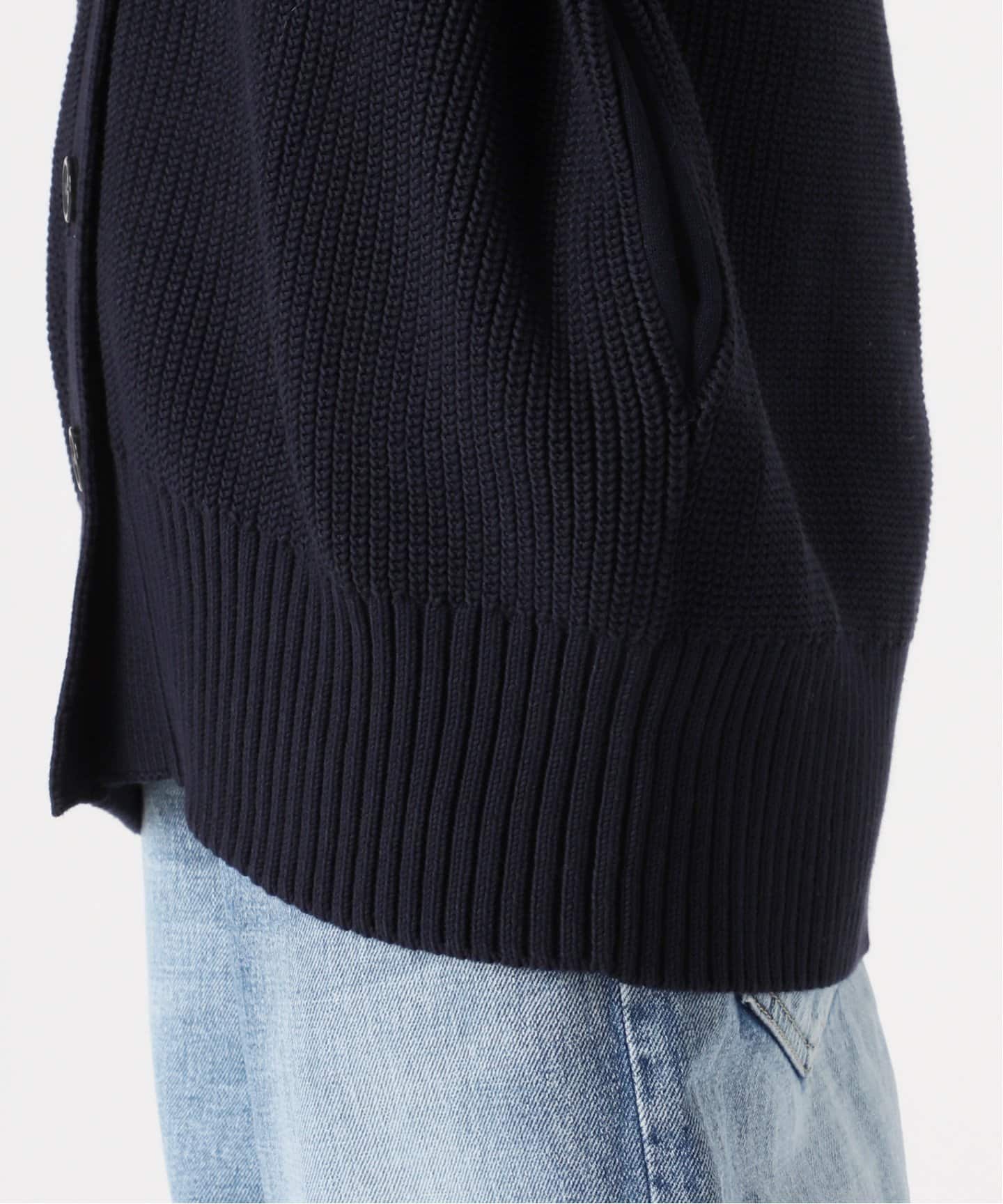 畦Vネックカーディガン（カーディガン）｜FRAMeWORK（フレームワーク