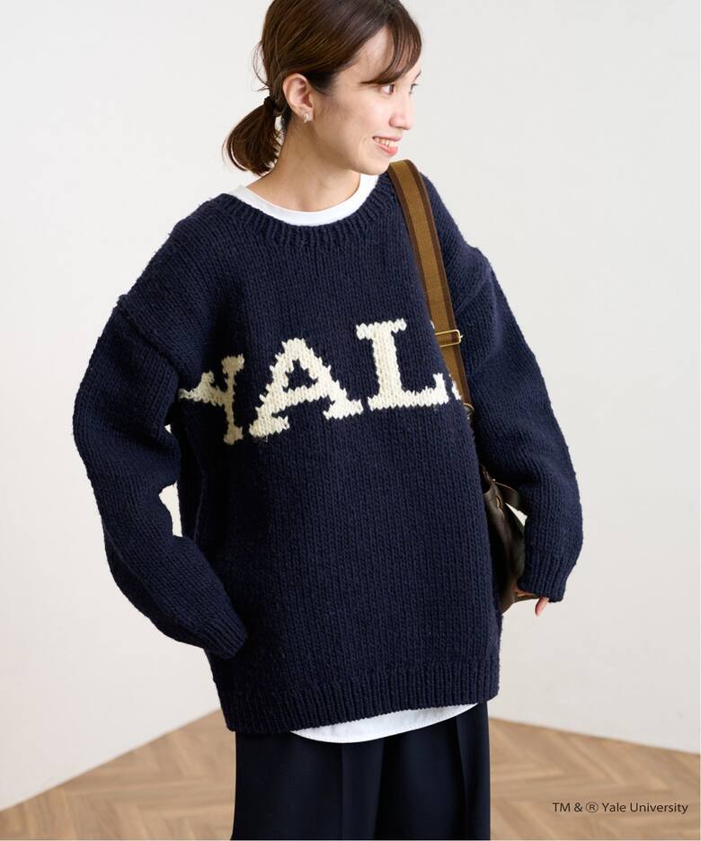 THE BOOK STORE/ブックストア】YALE WOOL HAND KNITTING（ニット 