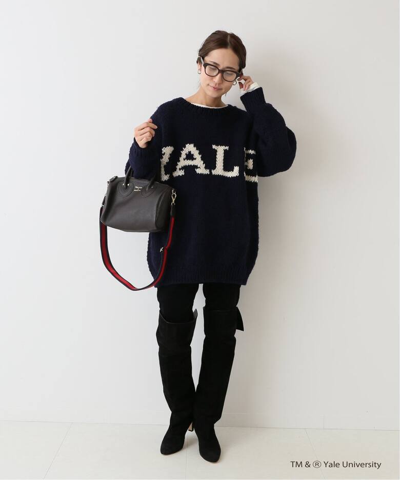 THE BOOK STORE/ブックストア】YALE WOOL HAND KNITTING（ニット 