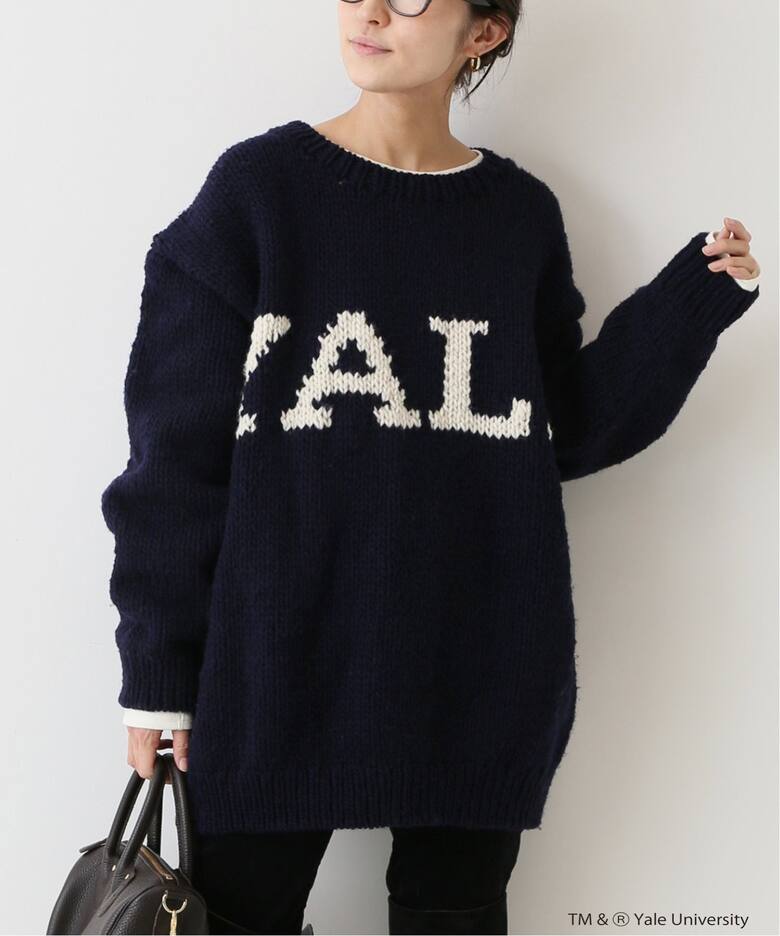THE BOOK STORE/ブックストア】YALE WOOL HAND KNITTING（ニット 