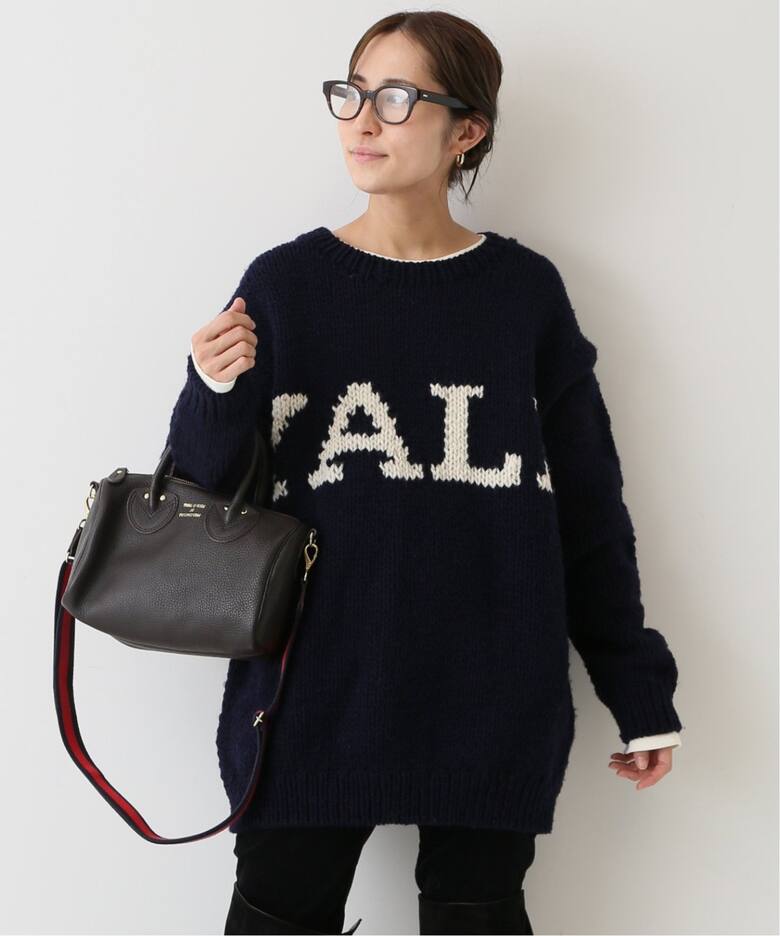 THE BOOK STORE/ブックストア】YALE WOOL HAND KNITTING（ニット 