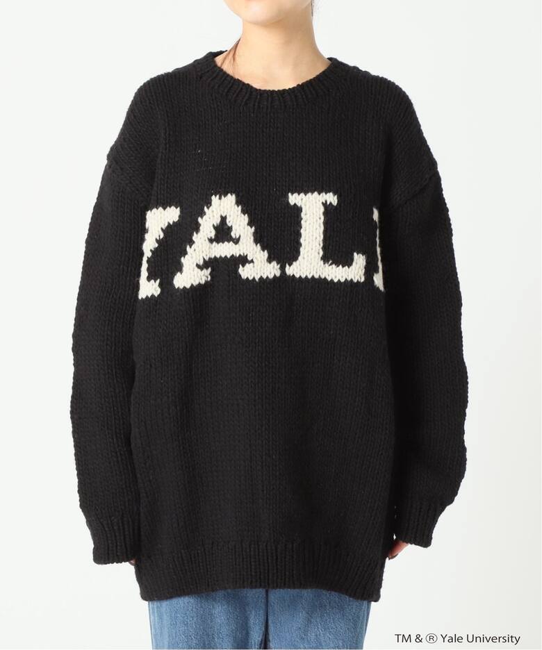 THE BOOK STORE/ブックストア】YALE WOOL HAND KNITTING（ニット 