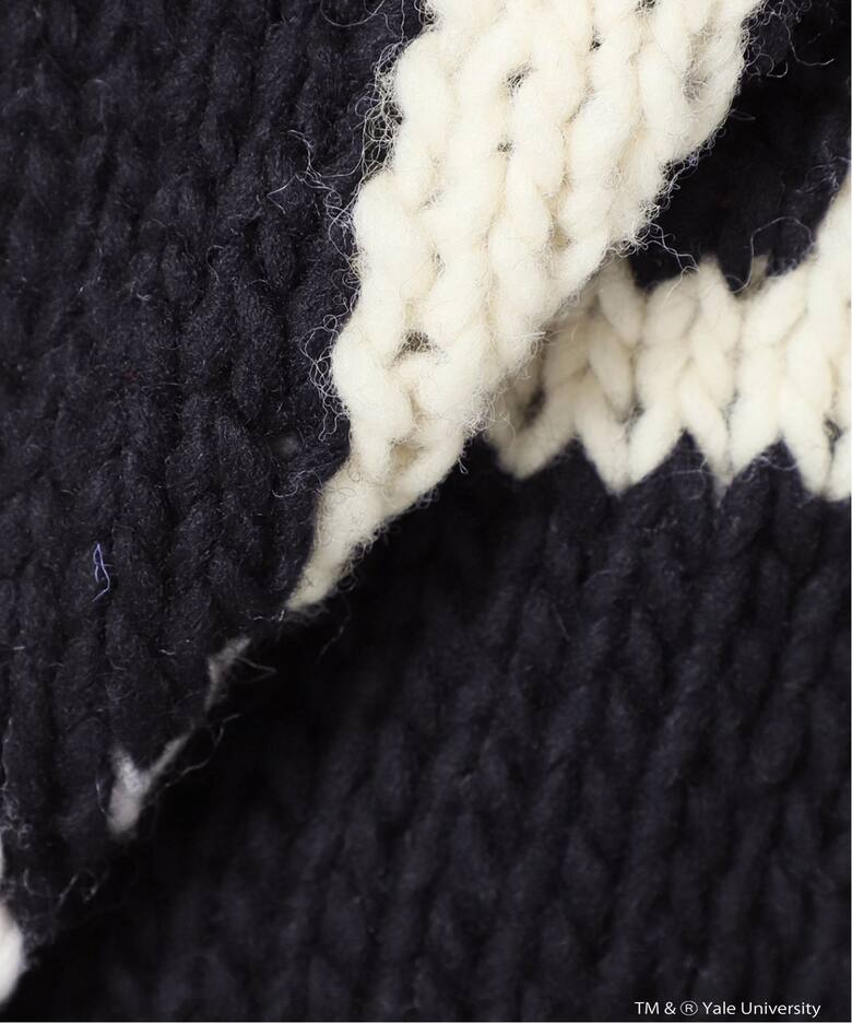 THE BOOK STORE/ブックストア】YALE WOOL HAND KNITTING（ニット 