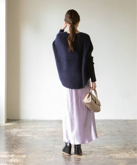 ファーニットワイドプルオーバー Noble ノーブル 公式のファッション通販 Baycrew S Store