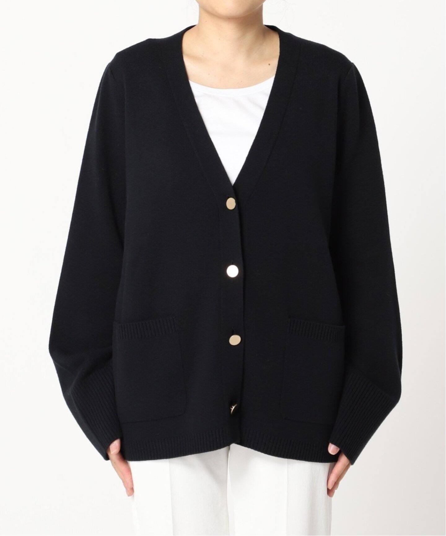 追加4》ミラノリブジャケットカーディガン（カーディガン）｜NOBLE  