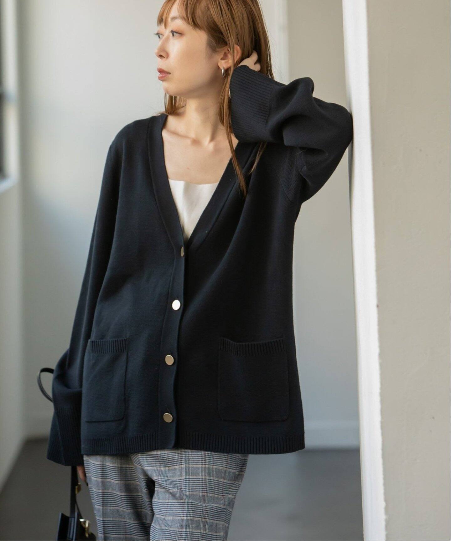 追加4》ミラノリブジャケットカーディガン（カーディガン）｜NOBLE  